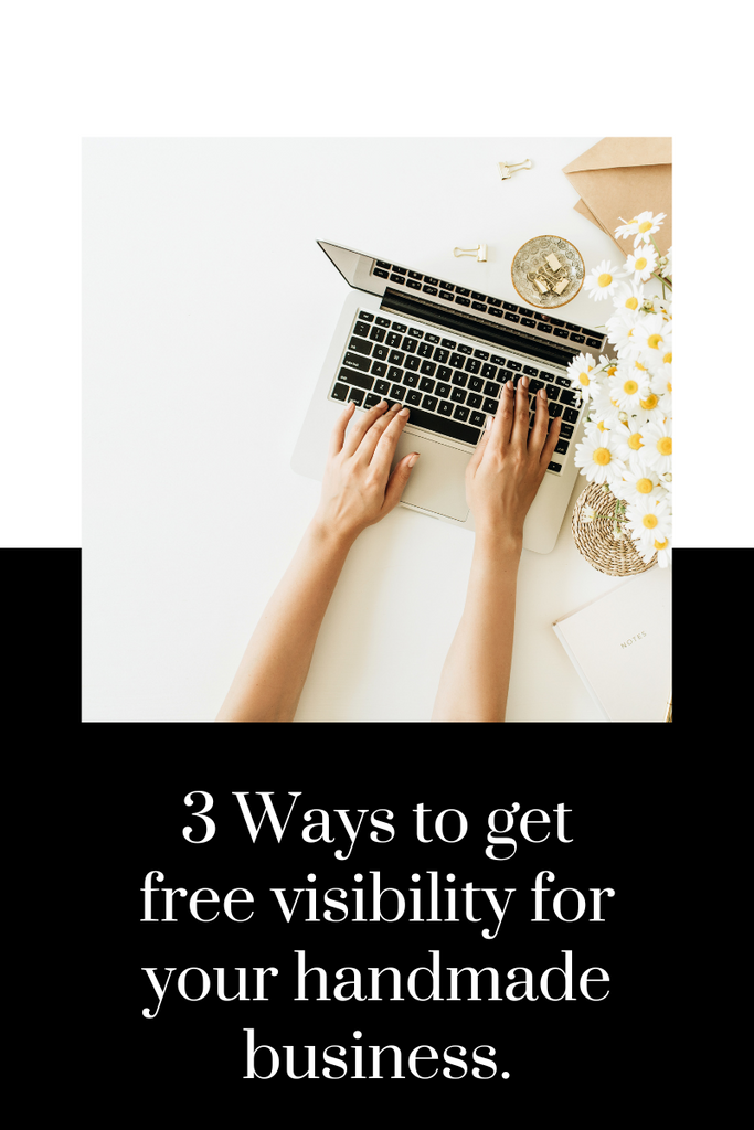 How to get free visibility for your handmade products