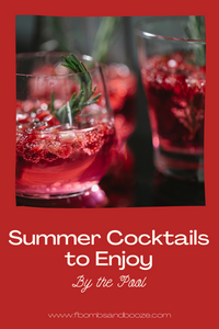 Summer Cocktails To Enjoy By The Pool
