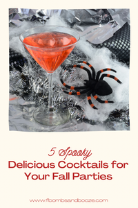 5 Spooky Delicious Cocktails for Your Fall Parties