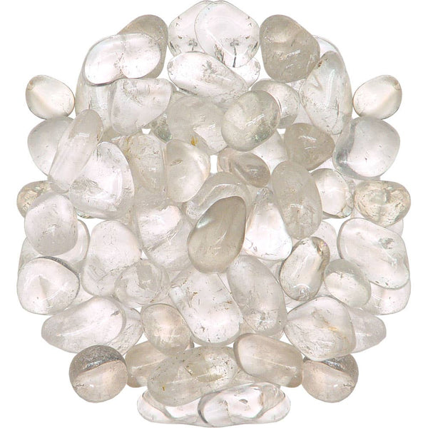 Tumbled Stones Clear Quartz (1lb)