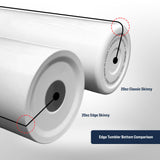 20oz SUBLIMATION SKINNY EDGE TUMBLER