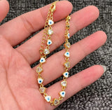 Preorder Heart Evil Eye Bracelet