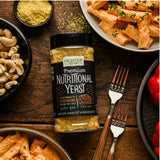 Premium Nutritional Yeast|Non-Dairy Cheese Substitute|3.6oz