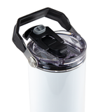 30oz SUBLIMATION TRI-SIP TUMBLER