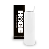 20oz SUBLIMATION SKINNY EDGE TUMBLER