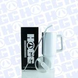 40oz SUBLIMATION TRAVELER TUMBLER