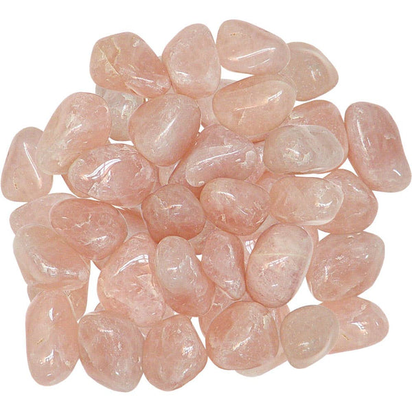 Tumbled Stones Rose Quartz (1lb)