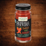 Sweet & Bright Paprika, Kosher, Non Irradiated, 1.69 Oz