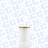 10oz SUBLIMATION CANDLE JAR - WHITE