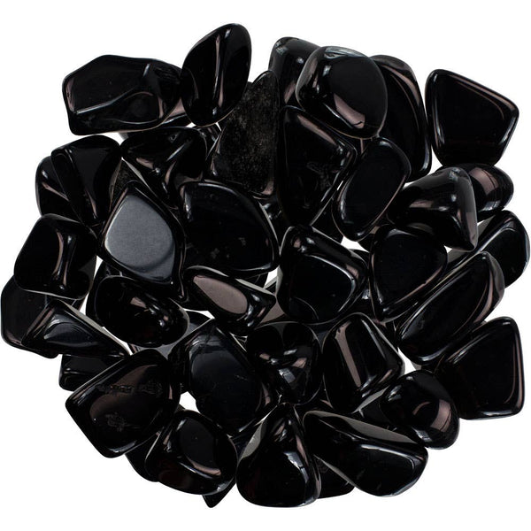 Tumbled Stone Black Obsidian (1 Lb)