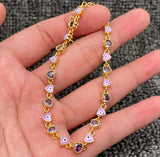 Preorder Heart Evil Eye Bracelet