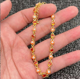 Preorder Heart Evil Eye Bracelet