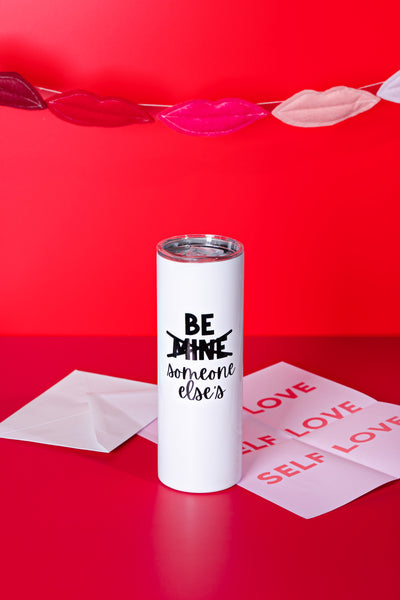 Be someone else's coffee tumbler