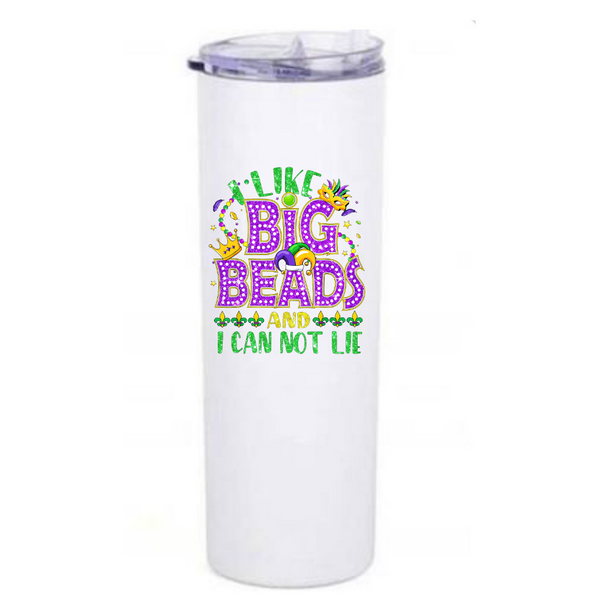 I like Big Beads Coffee Tumbler