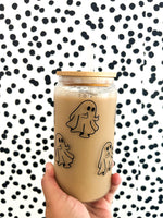 Ghost Glass Coffee tumbler