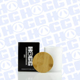 10oz SUBLIMATION CANDLE JAR - WHITE