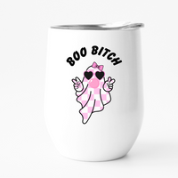 Boo Bitch wine tumbler Clearance