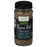 Organic Thyme Leaf (Fancy-Grade) Non GMO, Kosher, 0.63 Oz