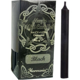 Mini Ritual Candles Black (Pack of 20)