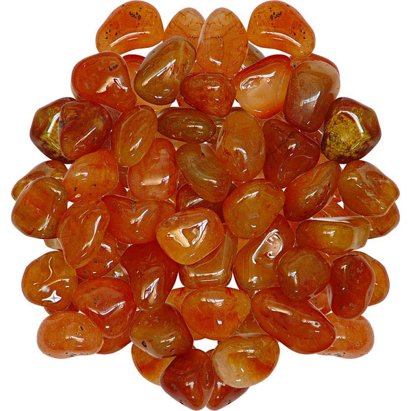 Tumbled Stones Carnelian (1lb)