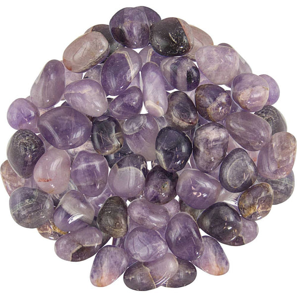 Tumbled Stones Amethyst (1 Lb)