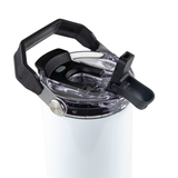 30oz SUBLIMATION TRI-SIP TUMBLER