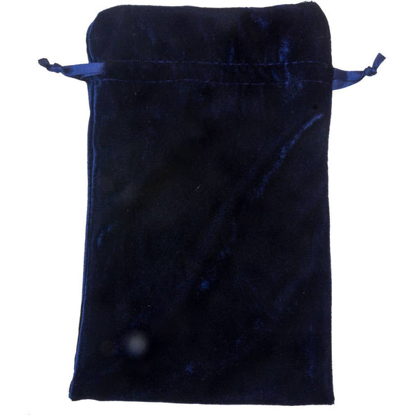 Unlined Velvet Bag 6x9 - Navy (Each)