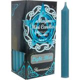 Mini Ritual Candles Light Blue (Pack of 20)