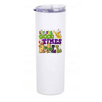 Let the Good Times Roll Coffee Tumbler