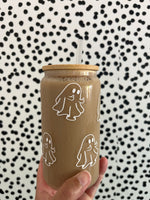 Ghost Glass Coffee tumbler