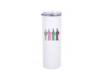 Monster Middle Finger Coffee Tumbler