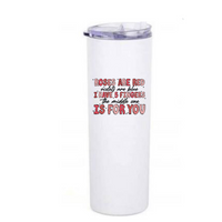 Middle Finger Is For You Coffee Tumbler