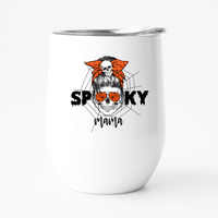 Spooky Mama wine tumbler Clearance