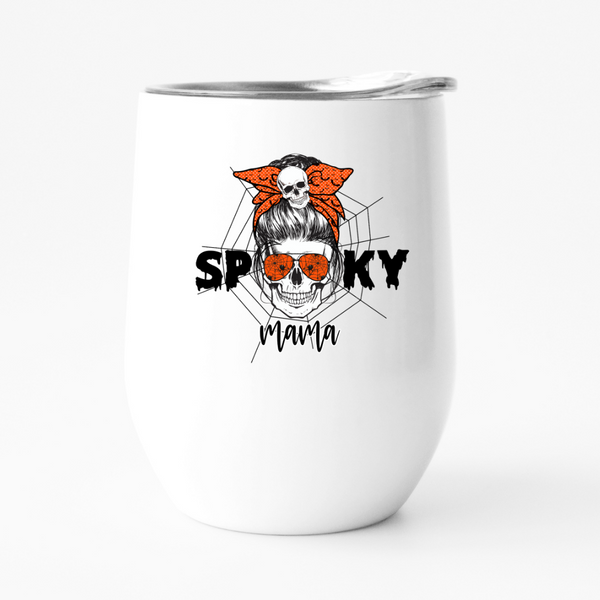 Spooky Mama wine tumbler Clearance