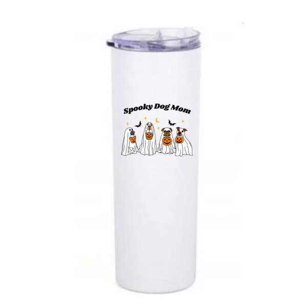 Spooky Dog Mom Coffee tumbler