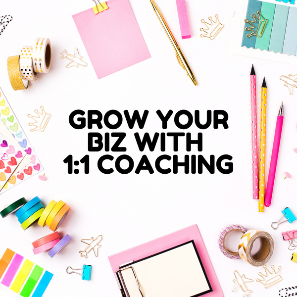 grow your biz with one on one coaching