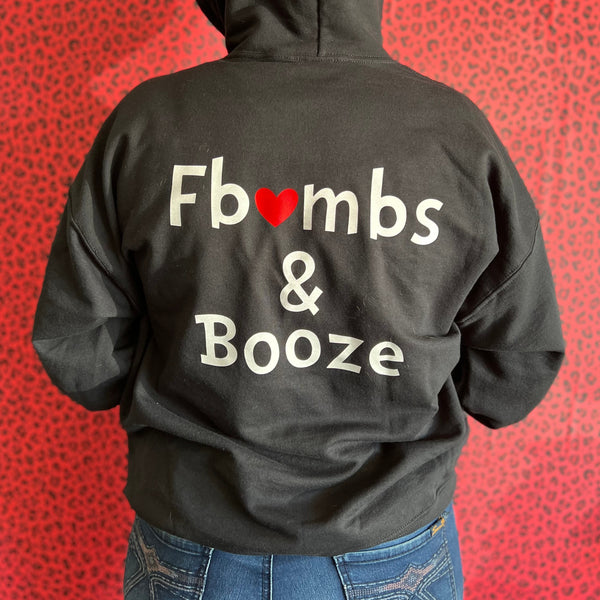 Fb❤mbs & Booze  hoodie