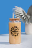 funny iced coffee tumbler
