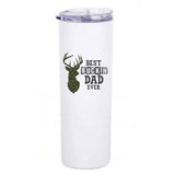 BEST BUCKING DAD EVER 20oz travel tumblerBest Bucking Dad Ever Father's Day Gift