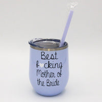 Best Fucking Mother Of The Bride, Mother Of The Bride Wine Tumbler, Wedding Party Tumbler, Mother Of The Bride Box, Christmas Gift